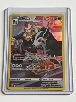 Mightyena TG09 / TG30 Pokemon SWSH Astral Radiance 2022 NM Ultra Rare Holo - Image 1