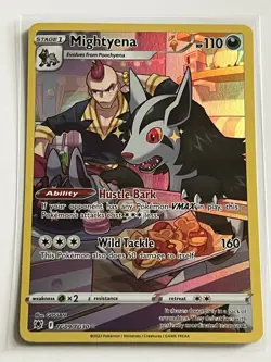 Mightyena TG09 / TG30 Pokemon SWSH Astral Radiance 2022 NM Ultra Rare Holo - Image 2