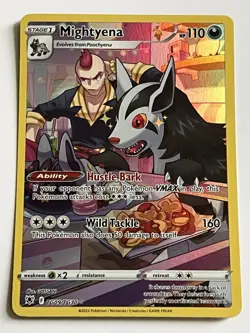 Mightyena TG09 / TG30 Pokemon SWSH Astral Radiance 2022 NM Ultra Rare Holo - Image 4