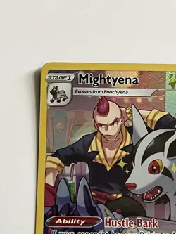 Mightyena TG09 / TG30 Pokemon SWSH Astral Radiance 2022 NM Ultra Rare Holo - Image 5