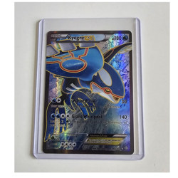 Pokemon Kyogre EX 148/160 XY Primal Clash Ultra Rare Full Art Holo 180 HP - Image 1