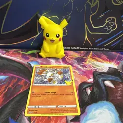 Pokemon Scorbunny Holo Mcdonalds Promo 2021 - 16/25 - Image 1