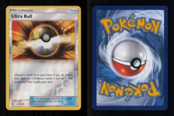 REVERSE HOLO ULTRA BALL UNCOMMON 68/73 NM POKEMON - Image 3