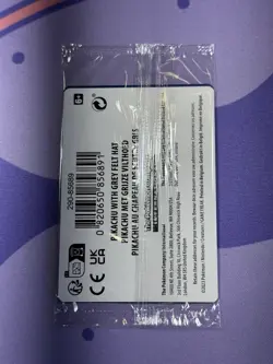Pokemon TCG Van Gogh Pikachu with Grey Felt Hat SVP en 085 Promo Sealed - Image 2