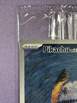Pokemon TCG Van Gogh Pikachu with Grey Felt Hat SVP en 085 Promo Sealed - Image 3