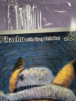 Pokemon TCG Van Gogh Pikachu with Grey Felt Hat SVP en 085 Promo Sealed - Image 4