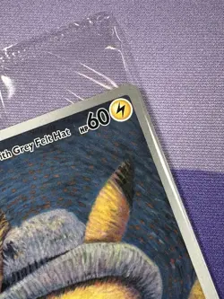 Pokemon TCG Van Gogh Pikachu with Grey Felt Hat SVP en 085 Promo Sealed - Image 5
