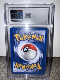 Pokemon Neo Discovery Houndoom Holo Rare 2001 4/75 CGC 9 Mint *PSA 10 CANDIDATE* - Image 2