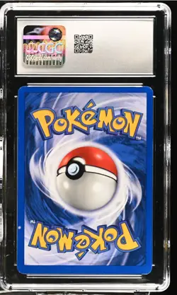 Pokemon Neo Discovery Houndoom Holo Rare 2001 4/75 CGC 9 Mint *PSA 10 CANDIDATE* - Image 4