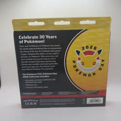 Pokemon TCG Pokemon Day 2026 Collection Box 30th Anniversary BRAND NEW SEALED - Image 2