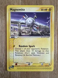 MAGNEMITE - 62/97 – Pokemon – Ex Dragon - MP - Image 1