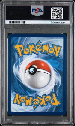 2025 POKEMON WHT EN-WHITE FLARE #173 RESHIRAM ex BLACK WHITE RARE PSA 10 - Image 2
