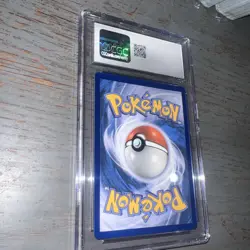 2024 Pokemon Reboot (Stellar Crown): Illustration Rare Holo 147/142 Fire - Image 2