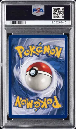 1999 POKEMON FOSSIL 1ST EDITION #20 GENGAR PSA 9 - Image 2