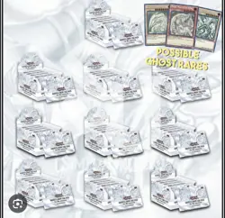 👻 Yugioh GFP2 Ghosts From The Past 2 SEALED 10x DISPLAY BOX CASE 👻 - Image 1
