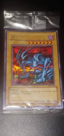 YU-GI-OH! Sealed TFK The Falsebound Kingdom Sealed Promo Pack Zoa Metalzoa... - Image 1