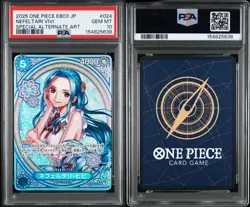 PSA 10 Nefeltari Vivi One Piece Card EB03-024 SP Foil Super Rare JP - Image 3