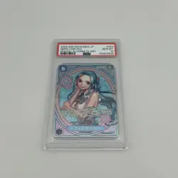 PSA 10 Nefeltari Vivi One Piece Card EB03-024 SP Foil Super Rare JP - Image 4