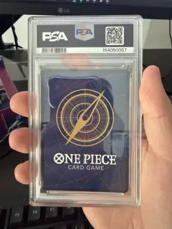 One Piece CCG Boa Hancock 2023 Gift Collection PSA 10 - Image 2