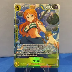 Nami (053) (Alternate/Alt Art) EB03-053 Extra Booster One Piece Heroines Edition - Image 1