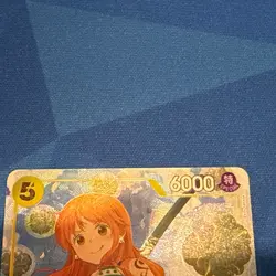 Nami (053) (Alternate/Alt Art) EB03-053 Extra Booster One Piece Heroines Edition - Image 3