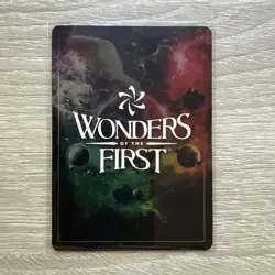 Wonders Of The First Call Of The Stones Wanted PSA Promo Drajjor Bonelock A20220 - Image 3