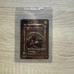 Wonders Of The First Call Of The Stones Wanted PSA Promo Drajjor Bonelock A20220 - Image 4
