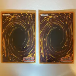 Yu-Gi-Oh! Black Illusion Ritual & Relinquished SDP Lot 2 Cards Konami English - Image 2