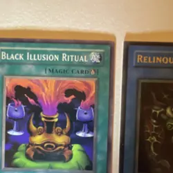Yu-Gi-Oh! Black Illusion Ritual & Relinquished SDP Lot 2 Cards Konami English - Image 5