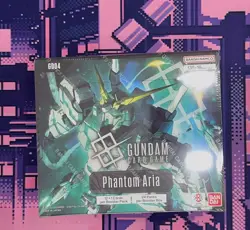 Gundam Card Game GD04 Phantom Aria Booster Box Opened, packs Opened ENG - Image 1