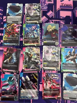 Gundam Card Game GD04 Phantom Aria Booster Box Opened, packs Opened ENG - Image 3