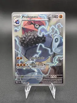 Probopass 096/088 Holo Illustration Rare Perfect Order Pokemon TCG Card NM - Image 1