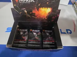 Magic The Gathering Adventures In The Forgotten Realm Draft Booster Packs 11... - Image 1