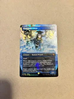 Snapcaster Mage (Borderless) (Chocobo Track Foil) Commander: Final Fantasy Foil - Image 2