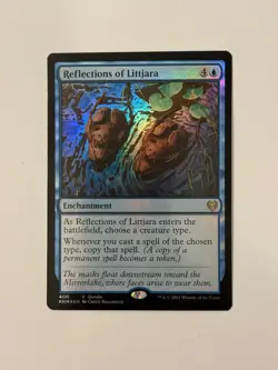 Reflections of Littjara KHM 400 Foil - Image 1