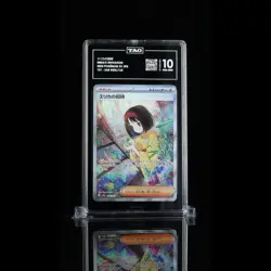 TAG 10 GEM MT Erika's Invitation Special Art Rare 2023 Pokemon Pokemon Scarlet - Image 1