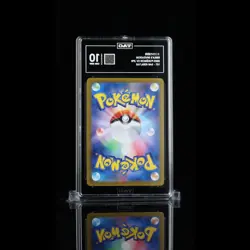 TAG 10 GEM MT Erika's Invitation Special Art Rare 2023 Pokemon Pokemon Scarlet - Image 2
