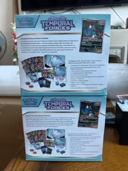 Temporal Forces Pokemon Center ETB Pokemon TCG Scarlet & Violet Sealed x 2 - Image 2