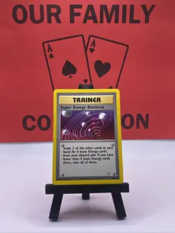 Super Energy Retrieval 89/111 Neo Genesis Regular Pokemon Card NM - Image 1