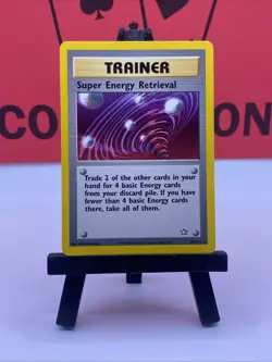 Super Energy Retrieval 89/111 Neo Genesis Regular Pokemon Card NM - Image 2