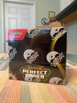 Pokemon Mega Evolution Perfect Order Booster Box Factory Sealed (36 Packs) - Image 1