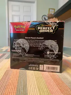 Pokemon Mega Evolution Perfect Order Booster Box Factory Sealed (36 Packs) - Image 3