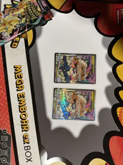 Mega Dragonite ex 271/217 Mega Attack Rare : Ascended Heroes Pokemon x2 CLEAN!! - Image 2