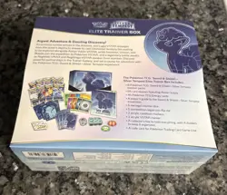 Pokemon TCG: Sword & Shield - Silver Tempest ETB Elite Trainer Box New Sealed - Image 2