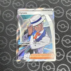 Pokemon Cyrano Ultra Rare SV08: Surging Sparks 230/191 NM - Image 1