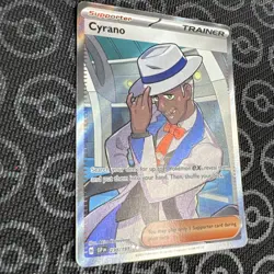 Pokemon Cyrano Ultra Rare SV08: Surging Sparks 230/191 NM - Image 2