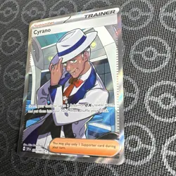 Pokemon Cyrano Ultra Rare SV08: Surging Sparks 230/191 NM - Image 3