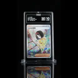 TAG 10 GEM MT Erika's Invitation Special Art Rare 2023 Pokemon Pokemon Scarlet - Image 1