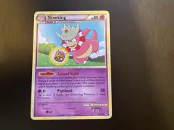 Pokemon Slowking NM 32/95 Call of Legends Rare - Image 1