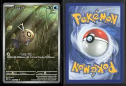 Feebas 198/191 Illustration Rare Surging Sparks Pokemon NM/M - Image 3
